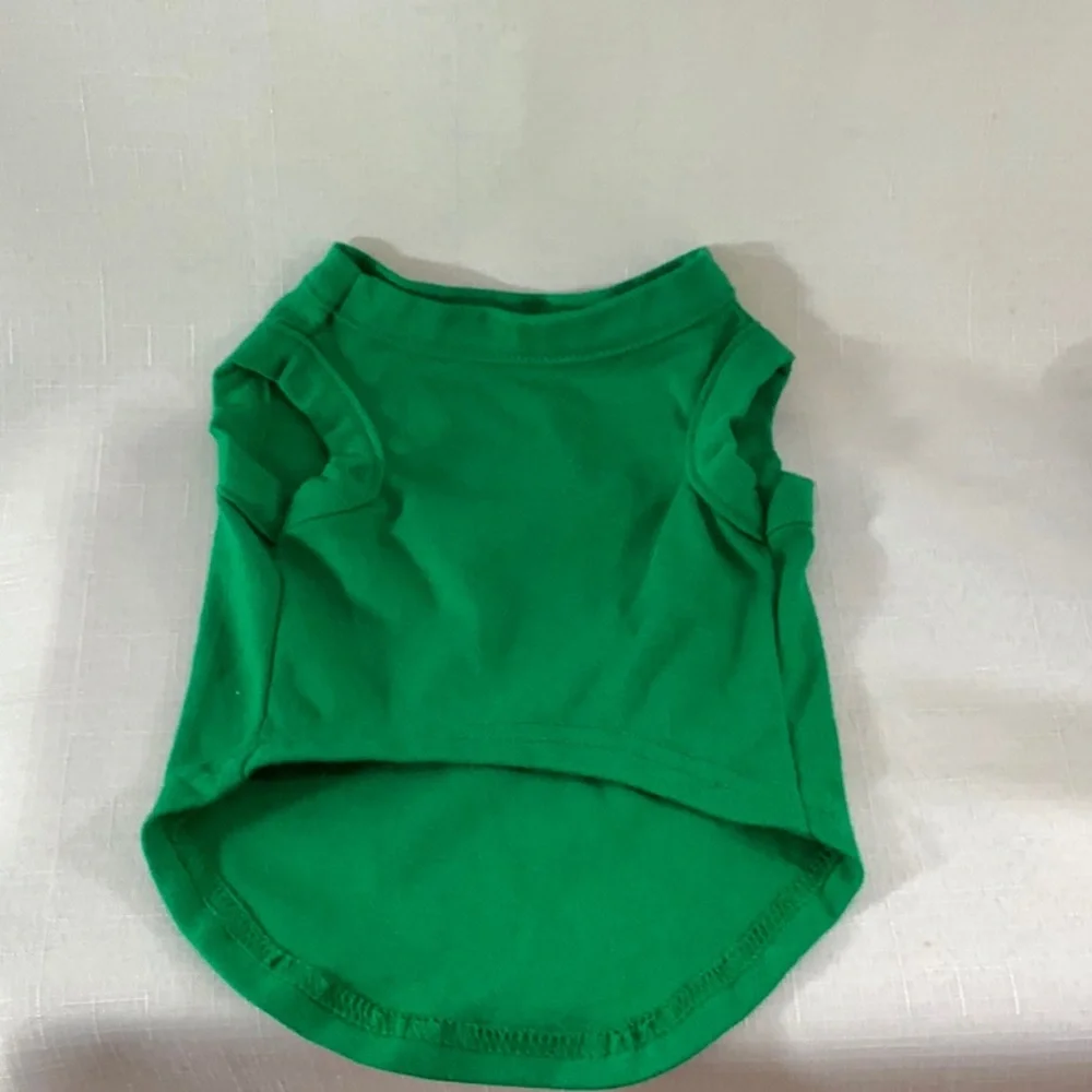 720 10/$50🏄🏻‍♀️ Small Dog Who Rescued Who Green Outfit
